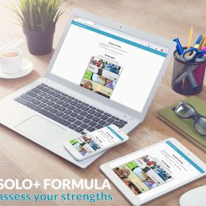 SOLO+ strengths app