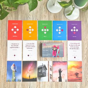 UK positive transformation cards