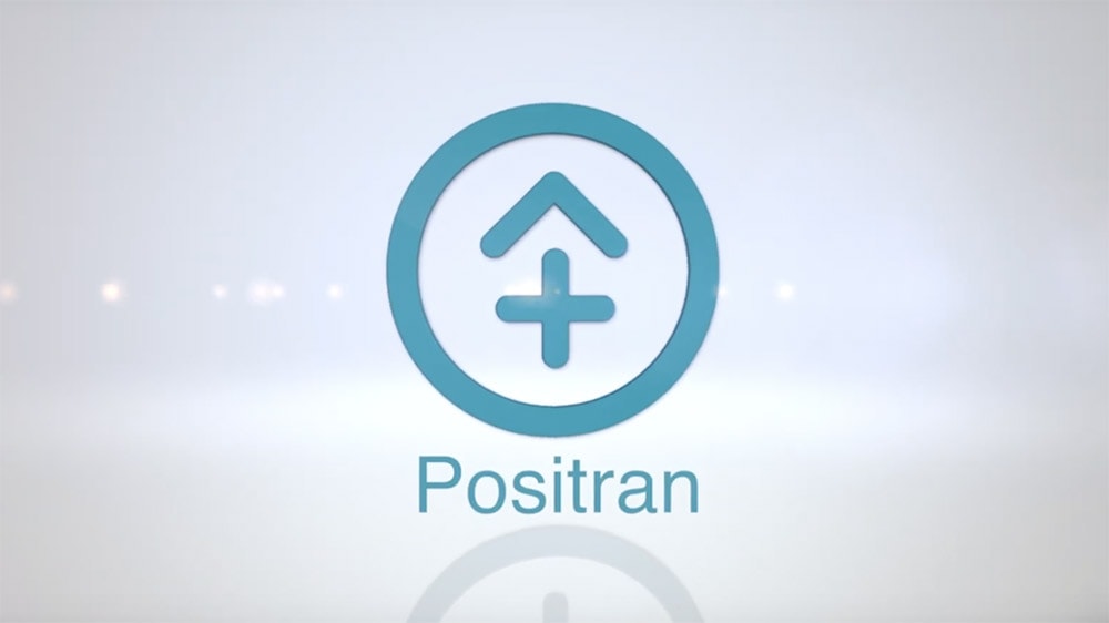 logo de positran