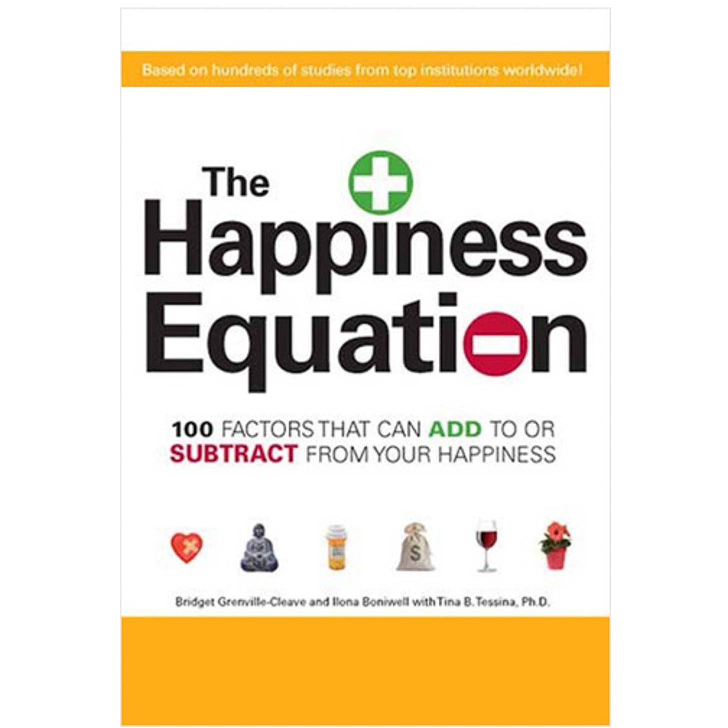 Book - The happiness equation