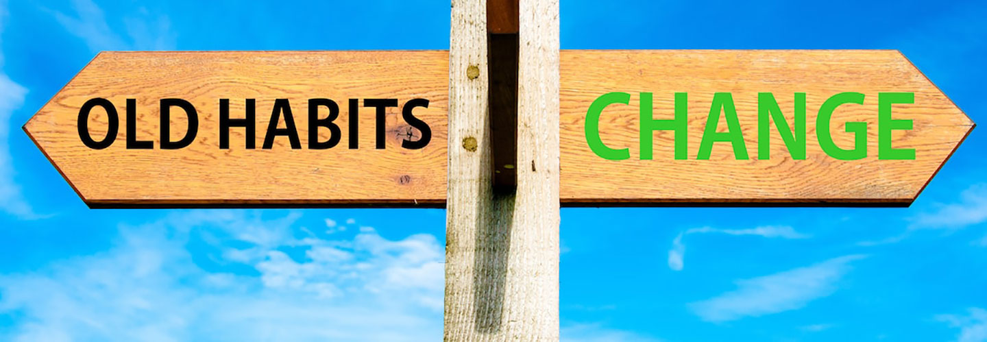 Changing habits