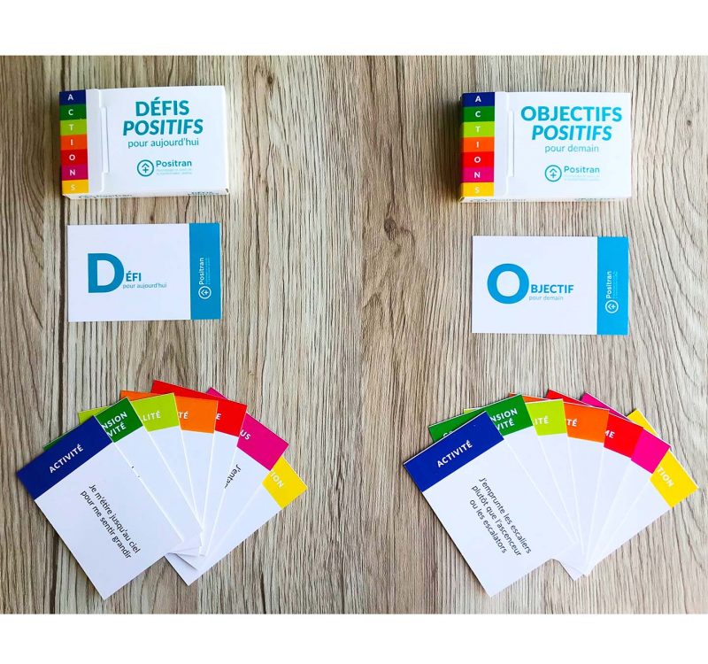 Positive Actions Cards