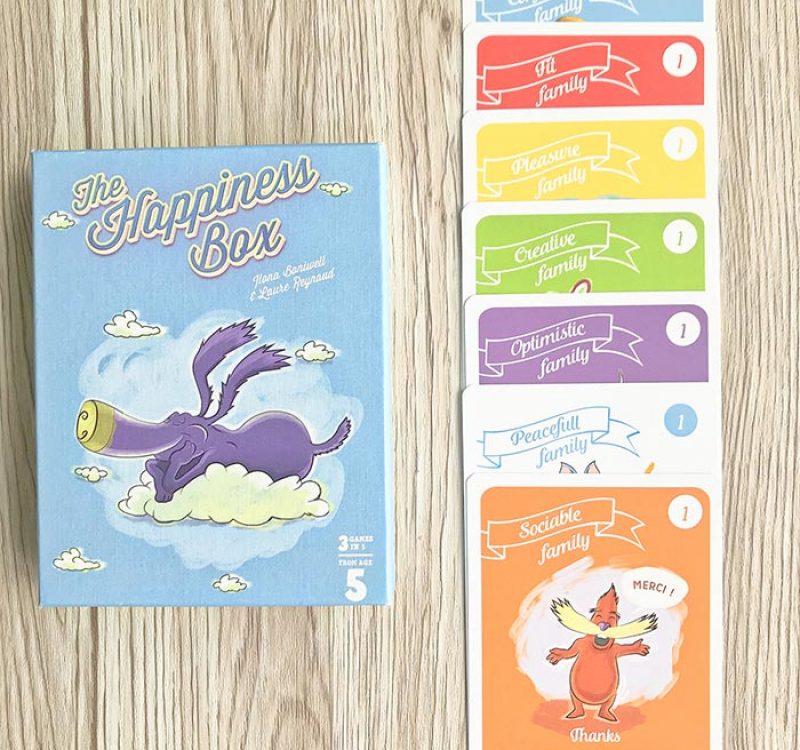 The Happiness Box Cards