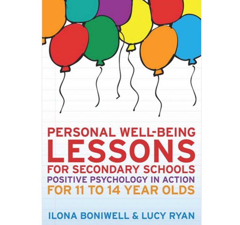 Book - Personal Well-Being lessons