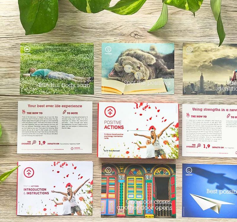 Positive Actions Cards