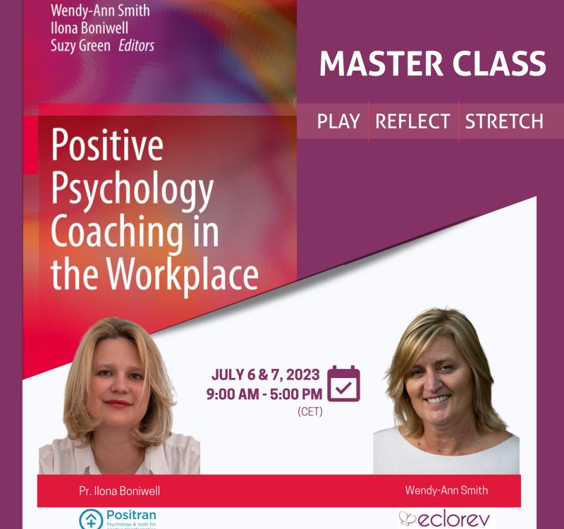 Positive Psychology Coaching in the Workplace