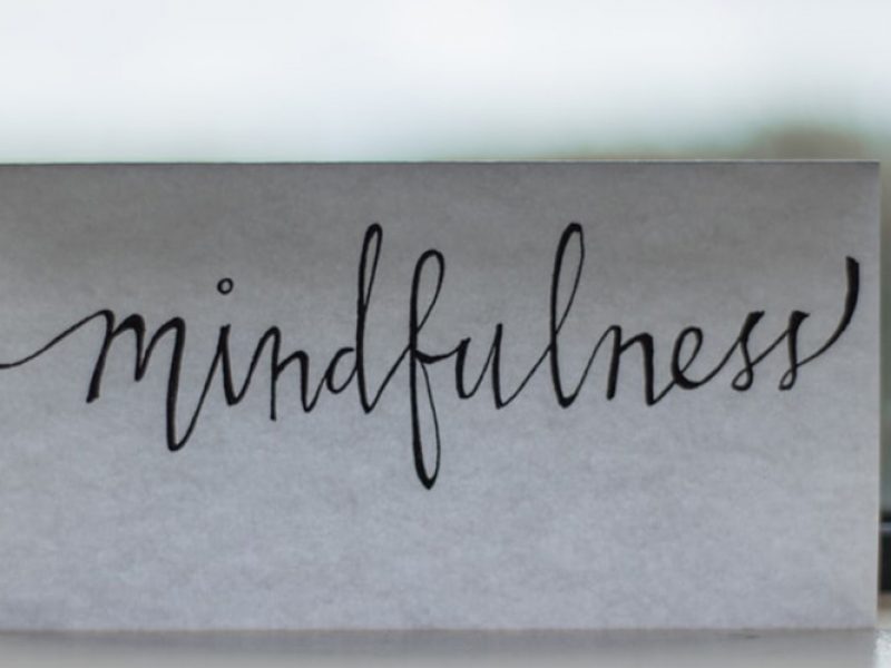 mindfulness positive psychology