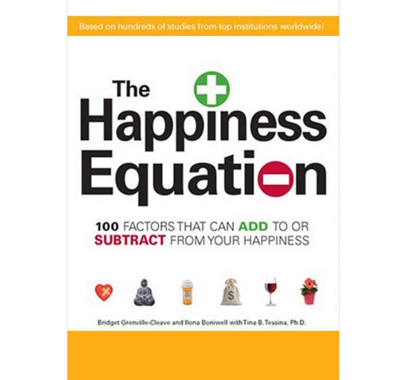 Book - The happiness equation